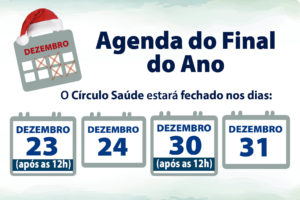 Leia mais sobre o artigo Agenda do final do ano