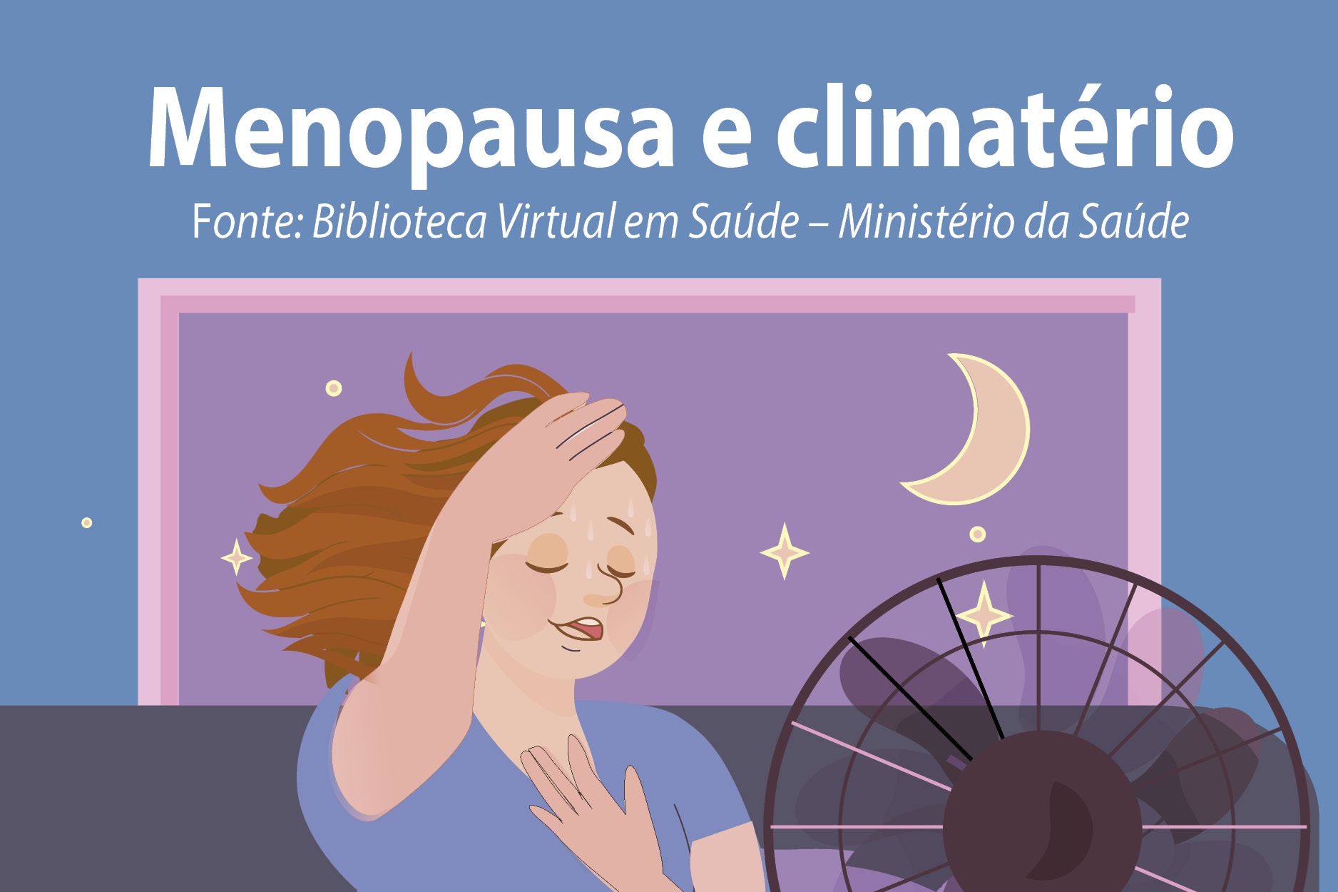 Você está visualizando atualmente Menopausa e climatério