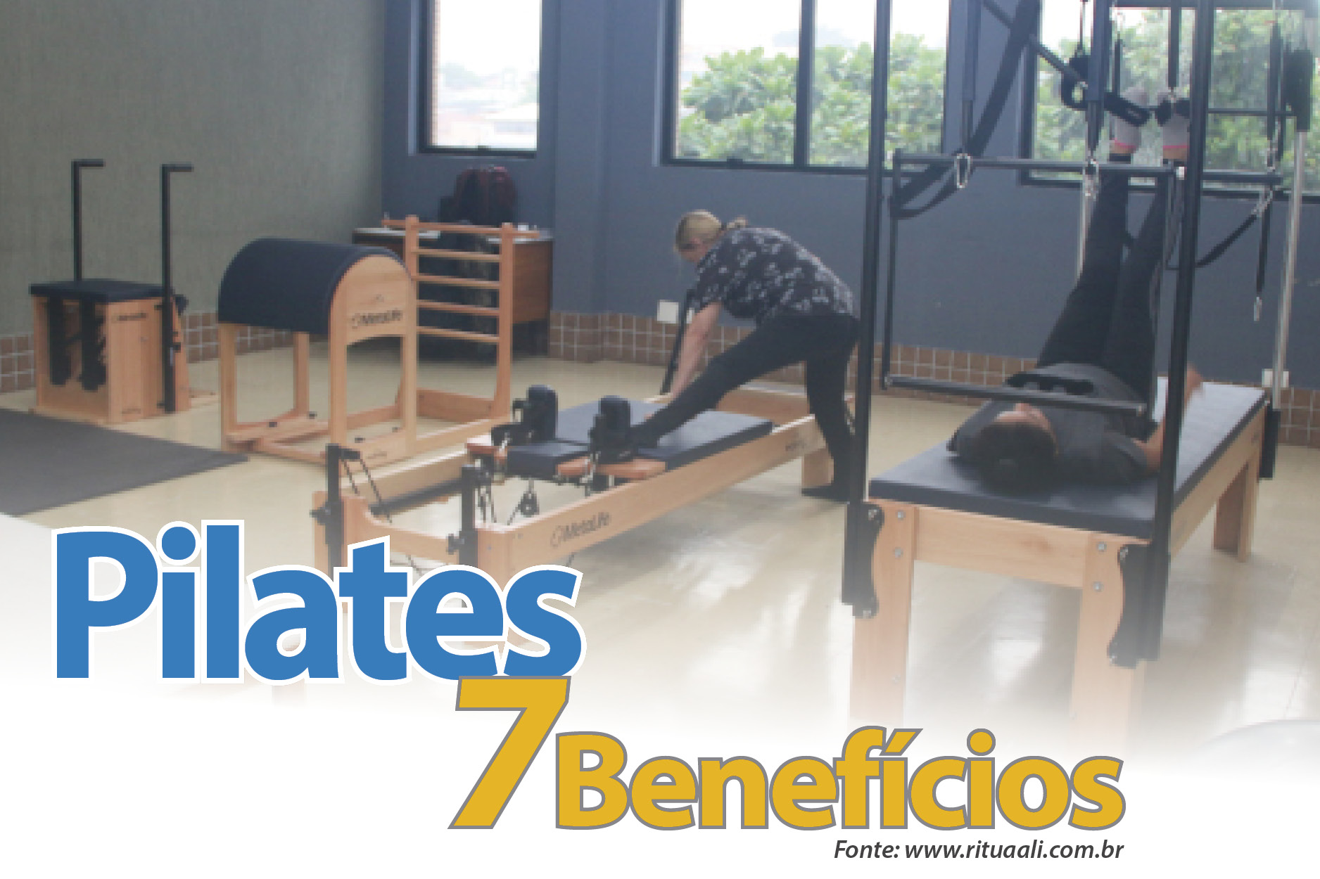 Você está visualizando atualmente Pilates 7 benefícios