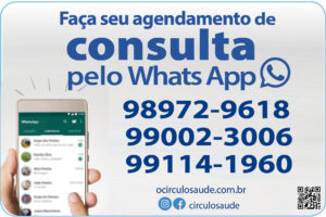 Leia mais sobre o artigo Agendamento de Consulta pelo WhatsApp