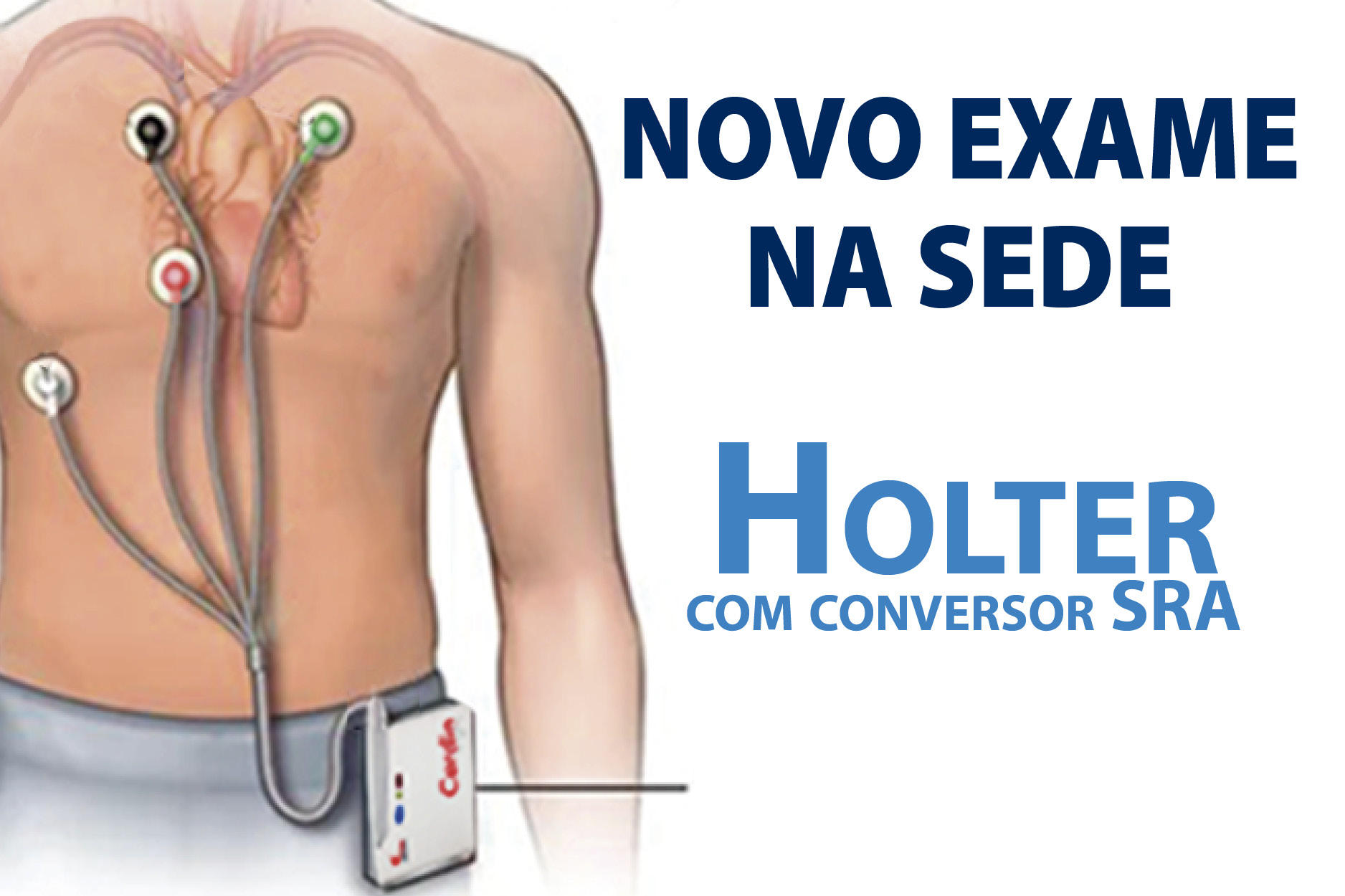 Você está visualizando atualmente Holter com conversor SRA