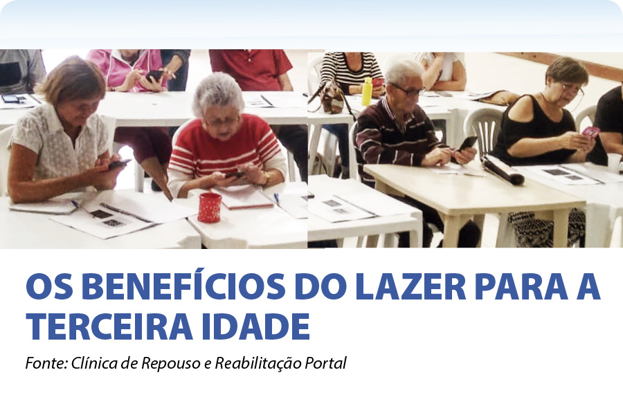 Leia mais sobre o artigo OS BENEFÍCIOSDO LAZER PARA  A TERCEIRA IDADE